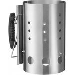 WMF BBQ Grill Anzündkamin mit integriertem Hitzeschutzschild