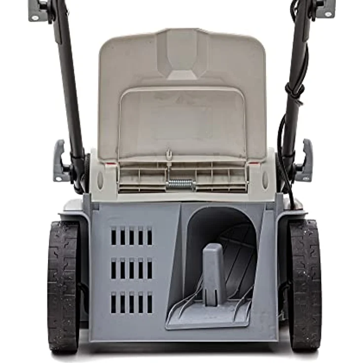 IKRA Akku Rasenmäher Mulchmäher ICM 2-2037 inkl. 2x Akku & Doppel-Schnellladegerät, 40 l Fangkorbvolumen – Bild 5
