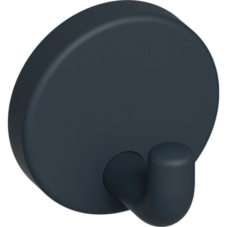 Hewi Einzelhaken 801.90B010 rechtwinklig geb. Hak. A.30mm PA ma 92 grau