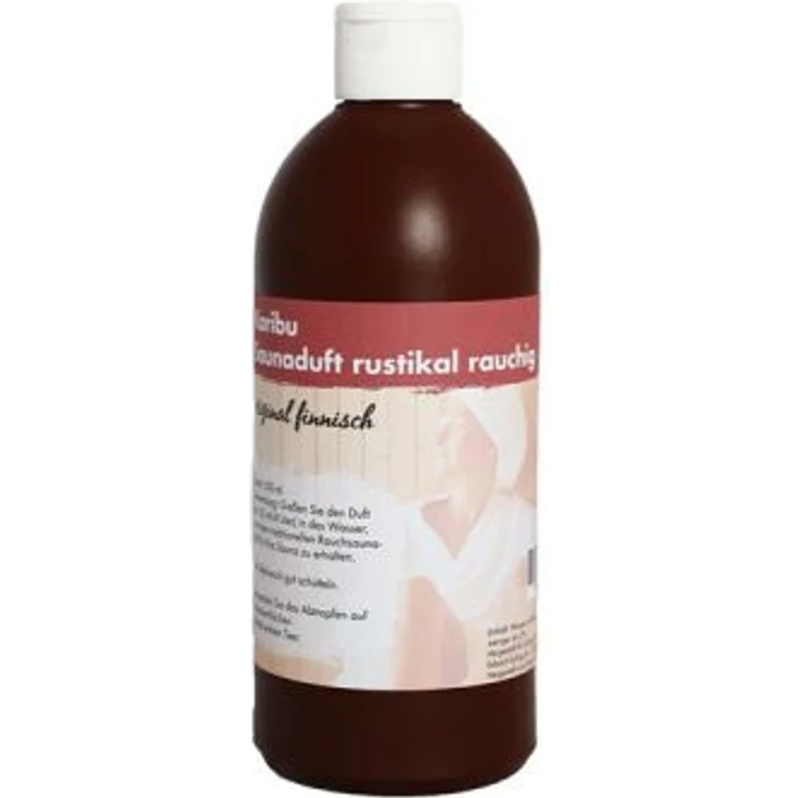Karibu Saunaduft rustikal rauchig 500 ml – Bild 4