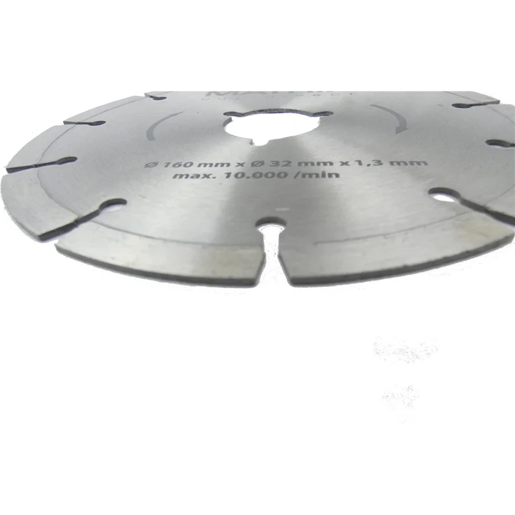 MATRIX Doppel Diamantklinge für Tischkreissäge Kreissäge TST 1500-160 Duo Power – Bild 2