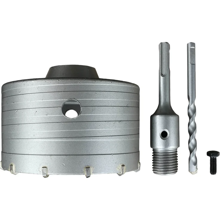 ALLEGRA 100 mm Hartmetall-Hohlbohrkrone inkl. SDS Aufnahmeschaft – Bild 4