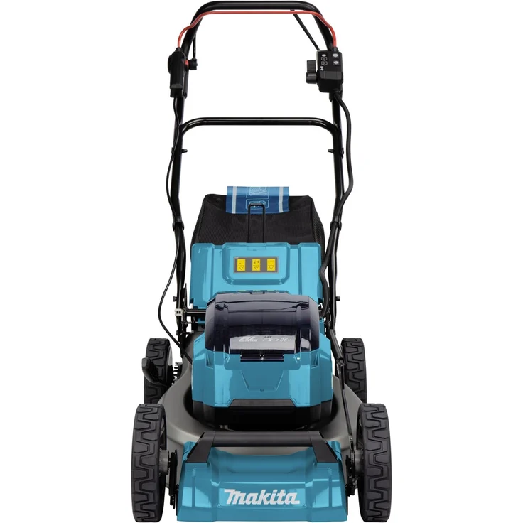 Makita DLM462Z Akku-Rasenmäher, 46 cm Schnittbreite, 60 l Fangkorb, mit Radantrieb – Bild 6
