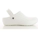 OXYPAS Smooth Krankenhaus Clogs aus EVA WHITE Gr. 40 1 Paar