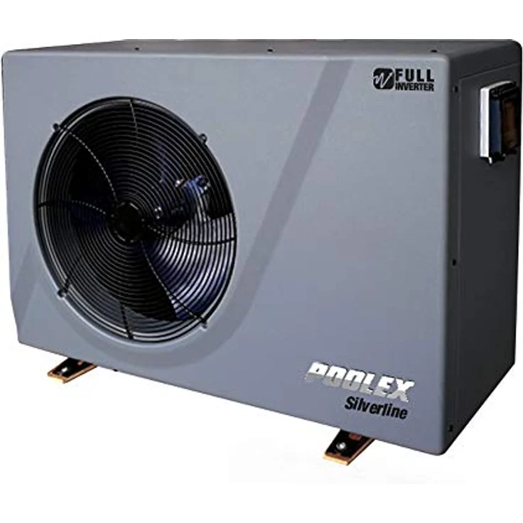 Poolex Silverline Wärmepumpe mit Full Inverter WIFI Abdeckung Poolheizung + Zubehör 20kW - Preisvergleich – Bild 1