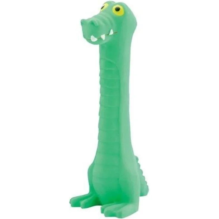 Nobby Latex Lulatsch Krokodil Latex, 18 cm – Bild 1