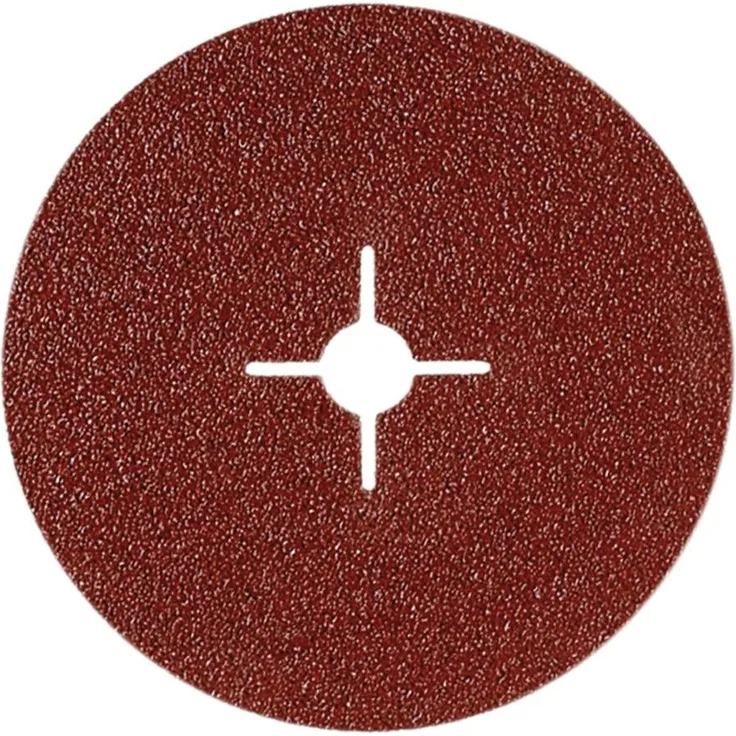 NORTON  Fiberscheibe -'-'F100-'-', 115mm Ø, Aluminiumoxid Schleifk