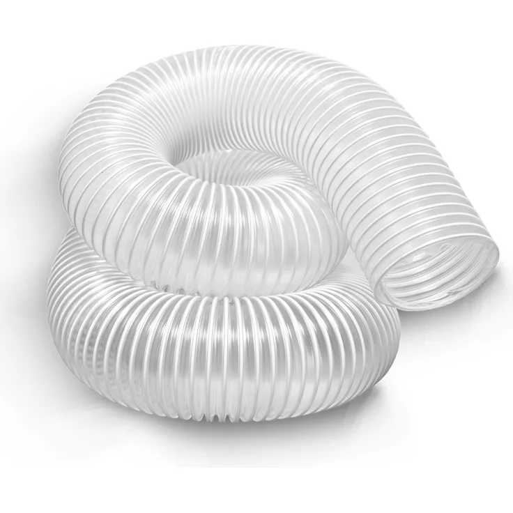 BAMATO Absaugschlauch 80mm mit 2,5 Meter Länge 1,3 kg