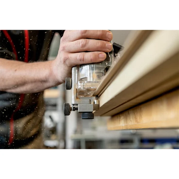 Metabo Kantenfräse FM 500-6 Oberfräse Holz Hand Fräse Einhandfräse 6 mm, 500 W – Bild 6