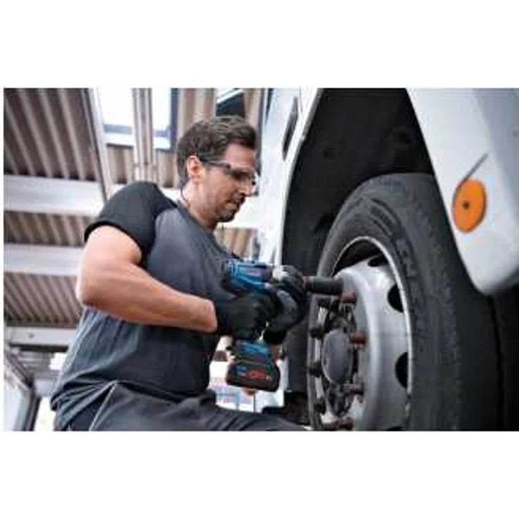 Bosch Professional GDS 18V-1050 H Akku-Drehschlagschrauber BITURBO Anziehmoment 1050 Nm Losbrechmoment 1700 Nm ohne Akku ohne Ladegerät Karton – Bild 3