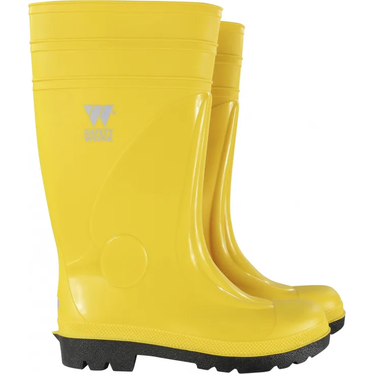 Power Safe Sicherheitsstiefel S5 Größe: 45, gelb