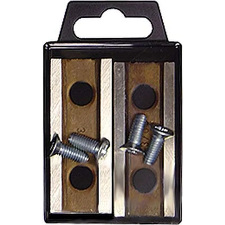 ATIKA Ersatzteil | 2x Messer (Wendemesser) für Gartenhäcksler BioTec 2200 - Preisvergleich