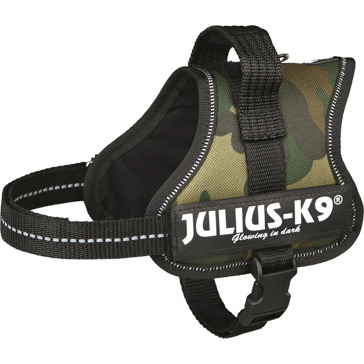 Julius-K9® Powergeschirr Baby & Mini camouflage Mini-Mini (S)