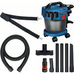 Bosch Professional GAS 18V-10L Professional Industriestaubsauger Akku Beutel 10 Liter, ohne Akku und Ladegerät