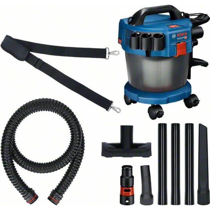 Bosch Professional GAS 18V-10L Professional Industriestaubsauger Akku Beutel 10 Liter, ohne Akku und Ladegerät – Bild 1