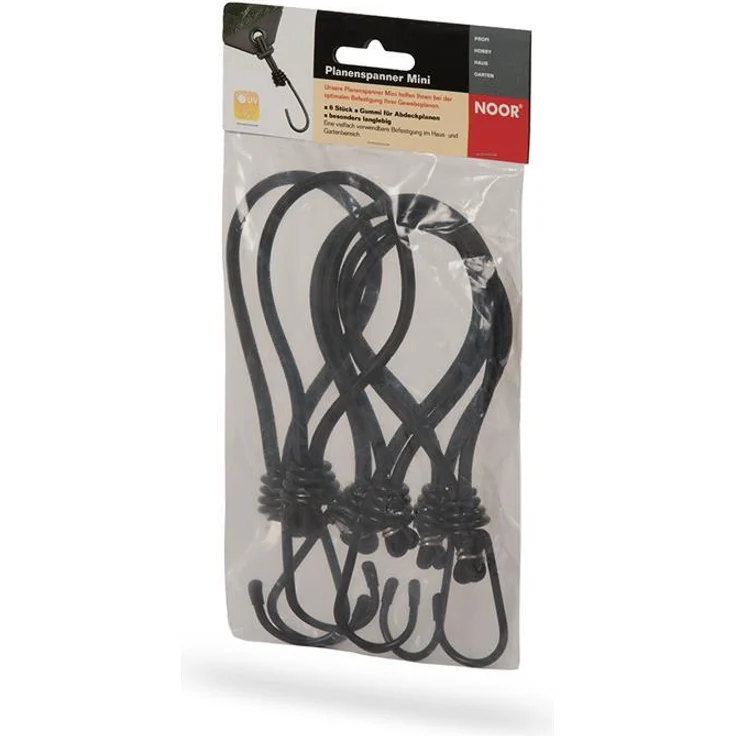 NOOR Planenspanner MINI, 15 cm, 6 Stk – Bild 3
