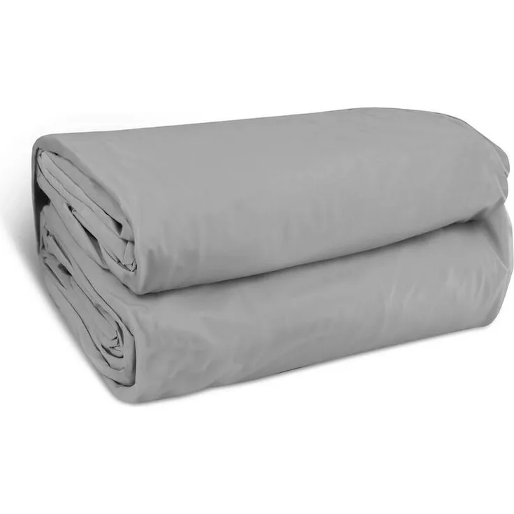 Trend Pool Innenhülle Trendliner KB Rechteckb. 700 x 350 x 150 cm, 0,8 mm, hellgrau, ausgebildete Ecken