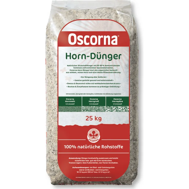 Oscorna Horngrieß 01S, 25 kg