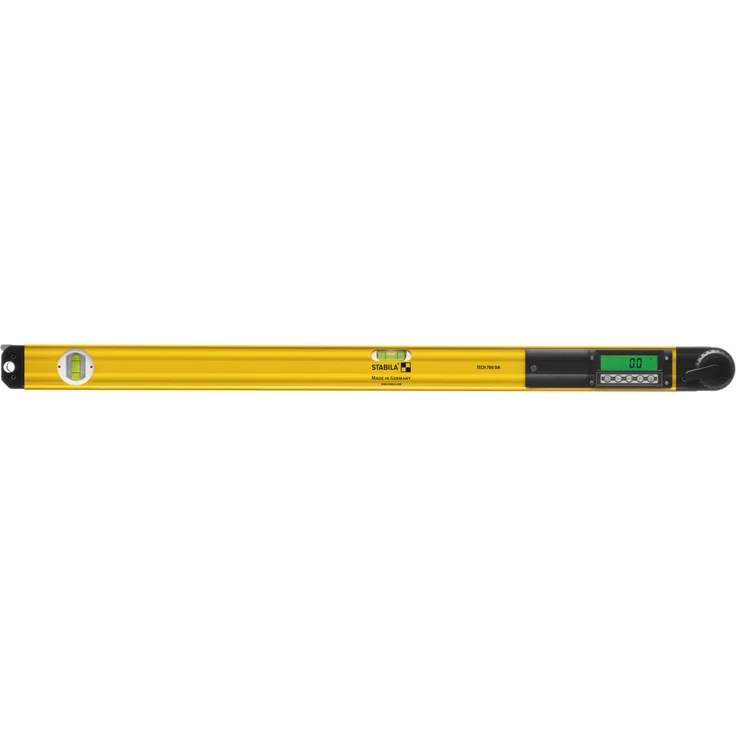 STABILA Elektronischer Winkelmesser TECH 700 DA, 80 cm, 1 Digital-Display, Messbereich: 0° – 270°, Anzeige-Modus: Grad, 1 Horizontal-Libelle, 1 Vertikal-Libelle, Schutzklasse IP 54, Tasche – Bild 2