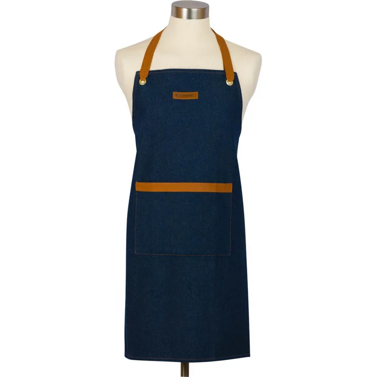 Le Creuset Schürze Denim