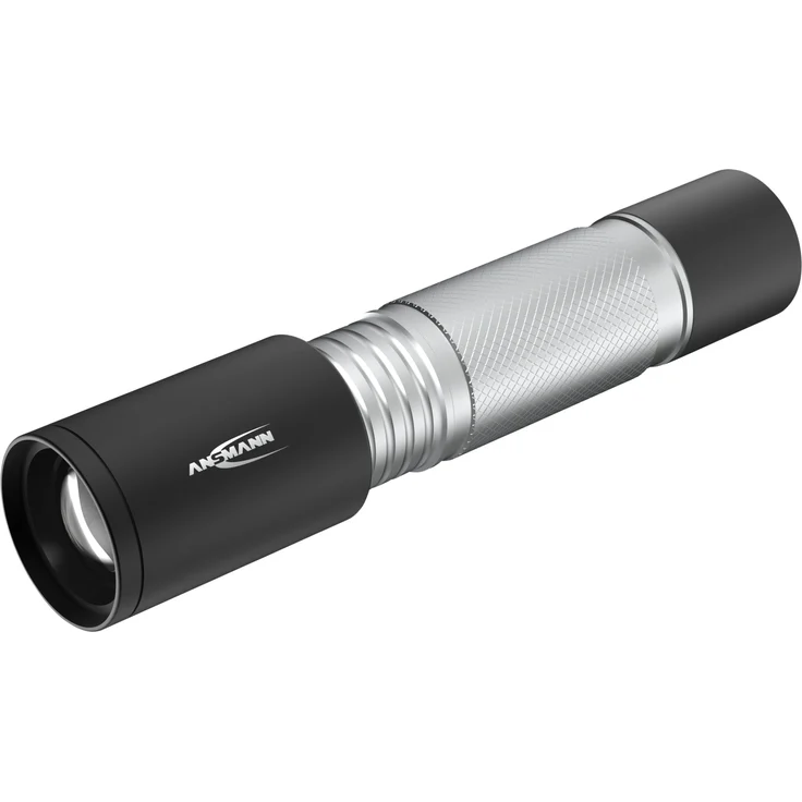 ANSMANN DAILY USE LED Taschenlampe 270B inkl. AAA Batterien – LED Taschenlampe