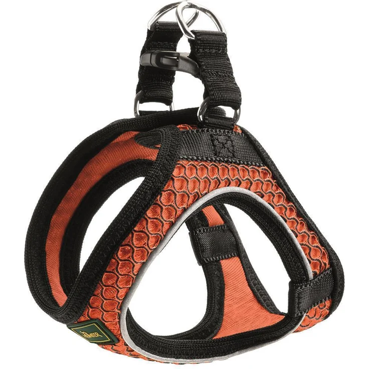 Hunter Hunde-Geschirr Hilo Comfort orange XS-S – Bild 1