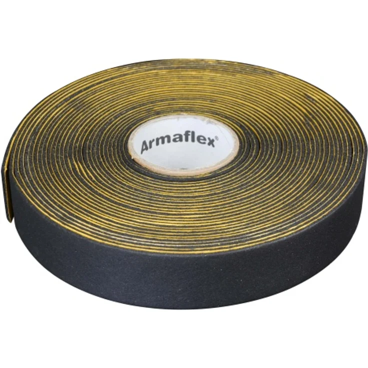 AF Armaflex Kautschuk Klebeband für XG Platten schwarz 50 mm x 15 m - Preisvergleich – Bild 2