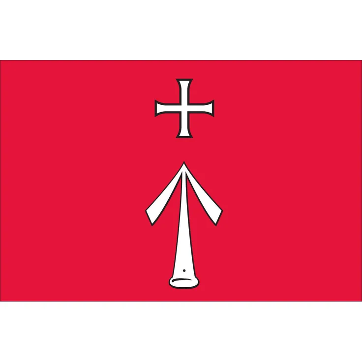 Flagge Stralsund 80 g/m² ca. 90 x 150 cm