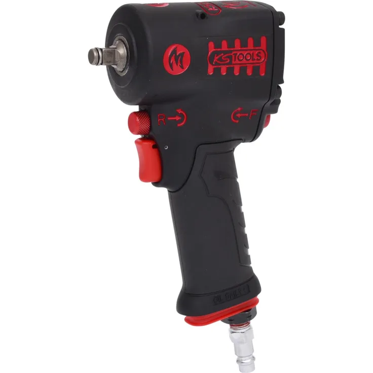 KS Tools 515.1190 3-8'' miniMONSTER Hochleistungs-Druckluft-Schlagschrauber 1.390 Nm