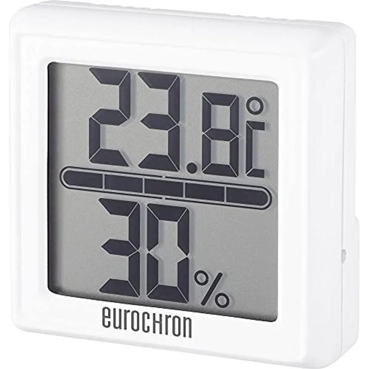 Eurochron ETH 5500 Thermo-/Hygrometer Weiß