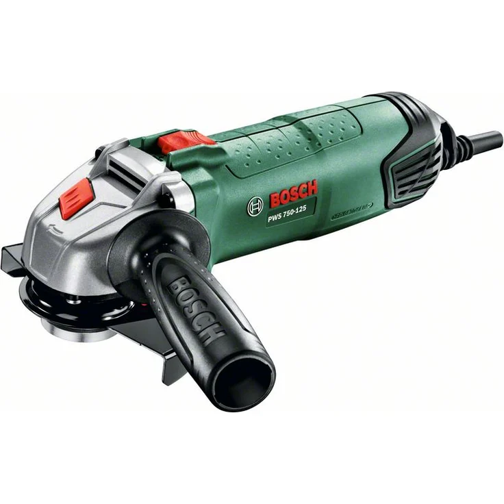 Bosch Ø 125mm Winkelschleifer PWS 750-125 750 Watt – Bild 1