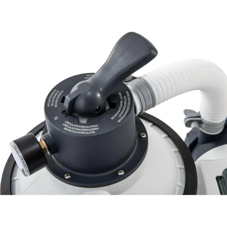 Intex 26642 Sandfilter Filterpumpe 3,5 m³/h 2.000 l/h Umwälzleistung – Bild 2