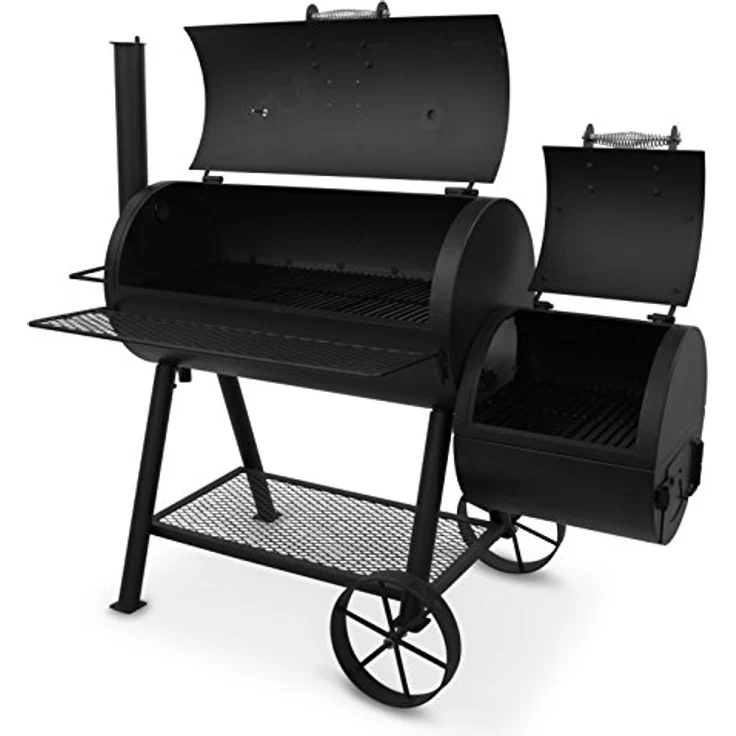 Char-Broil Oklahoma Joes Highland Smoker, Schwarz – Bild 3