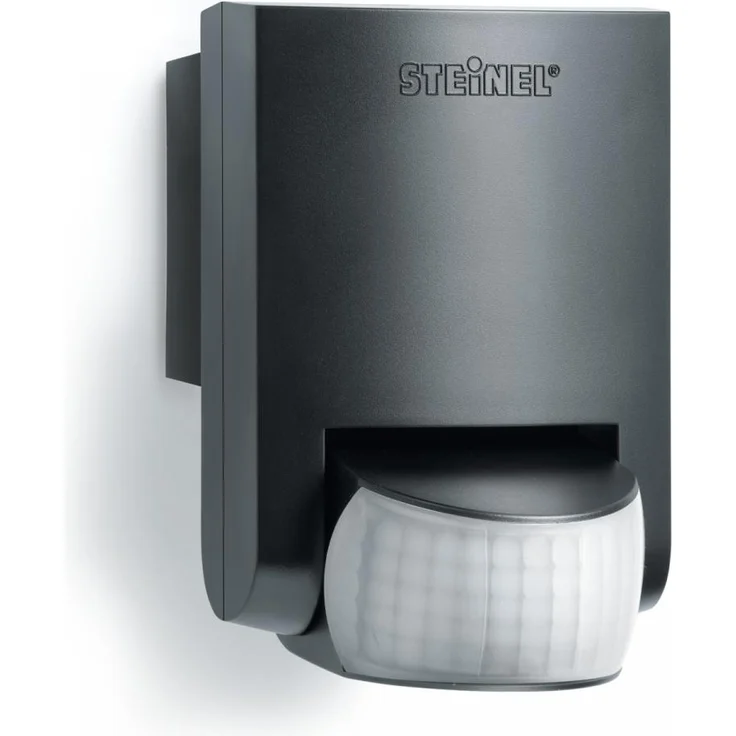 Steinel Bewegungsmelder IS 130-2 schwarz, Infrarot-Sensor, 130° Erfassungswinkel, 12m Reichweite, Innen- und Außenbereich, IP44 – Bild 1