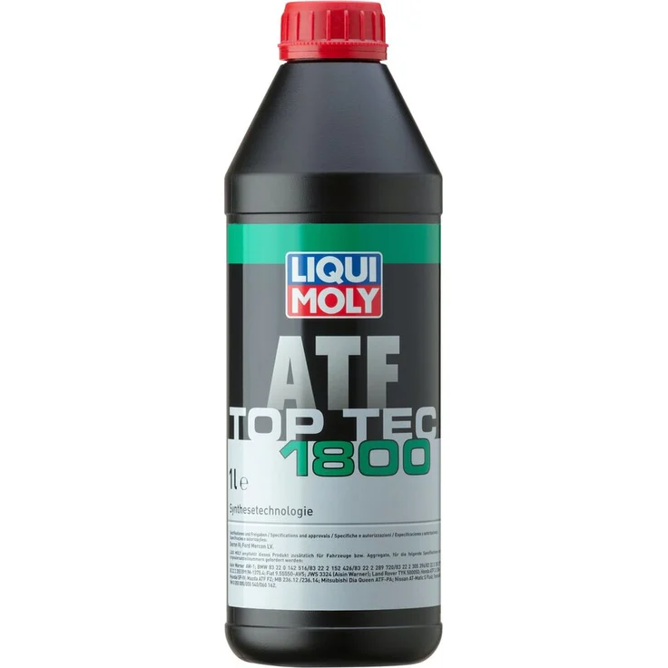 LIQUI MOLY Getriebeöl 3687 Top Tec ATF 1800 Automatik Getriebe ua Audi BMW VW 1L – Bild 1