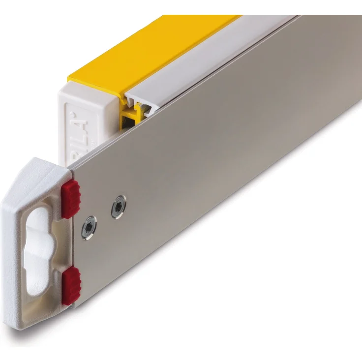 STABILA Teleskop-Wasserwaage Type 80 T, 63–105 cm, Alu-Profil mit Teleskopsystem, 1 Horizontal-Libelle, 1 Vertikal-Libelle, integrierte Rutsch-Stopper, Made in Germany – Bild 9