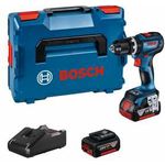 Bosch Professional Schlagbohrschrauber GSB 18V-90C 2X4AH L-BOXX