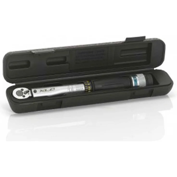 XLC Drehmomentschlüssel TO-S40 Verstellbar von 6 - 30 Nm, 3-8-'-' 280mm