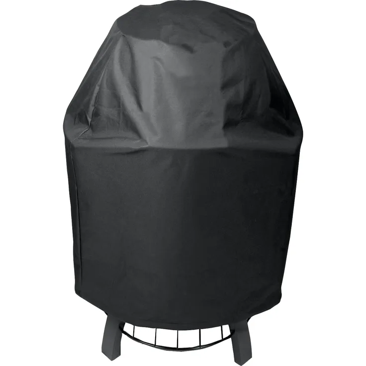 Broil King KA5544 Grillabdeckung, schwarz, wetterfest, für Broil King Holzkohlengrill KEG 2000