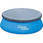 Summer Waves Pool Cover Abdeckplane rund 244 cm Poolplane - Preisvergleich
