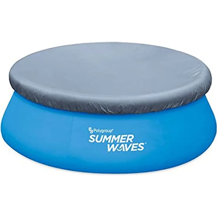 Summer Waves Pool Cover Abdeckplane rund 244 cm Poolplane - Preisvergleich