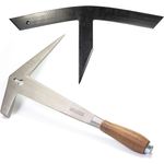 Bundle Schieferhammer rechts mit Haubrücke gebogen Hammer Schiefer Dachdecker