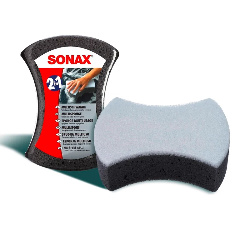 SONAX 04280000 MultiSchwamm 34 g – Bild 1
