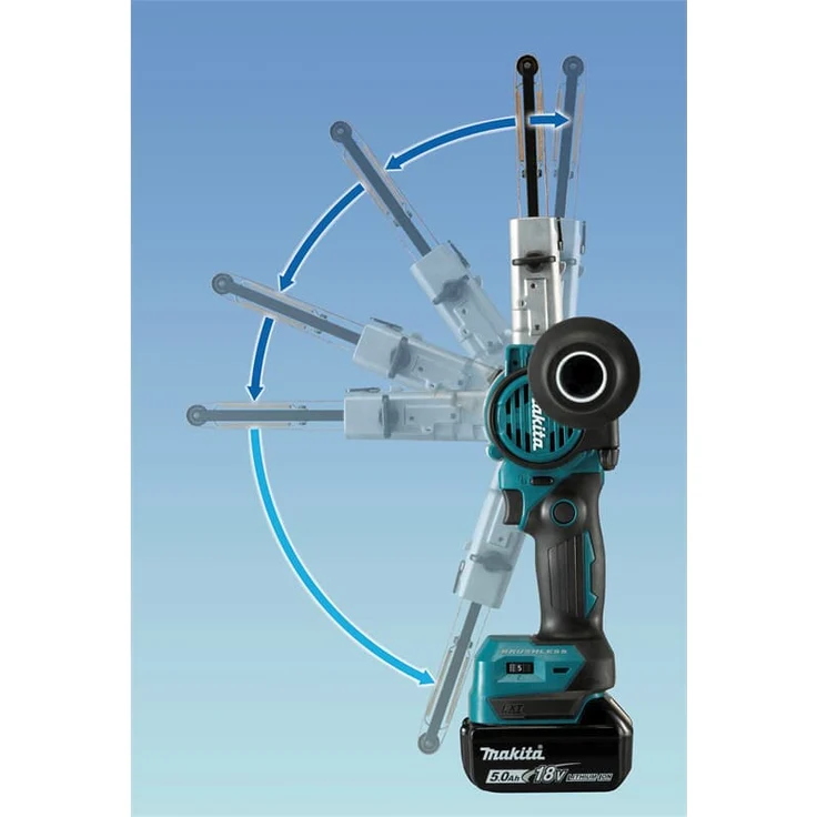 Makita DBS180Z 18V Akku-Bandfeile ohne Akku ohne Ladegerät – Bild 3