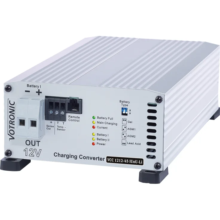 Votronic 3308 VCC 1212-45 IUoU-Li 12V 45A B2B Ladegerät