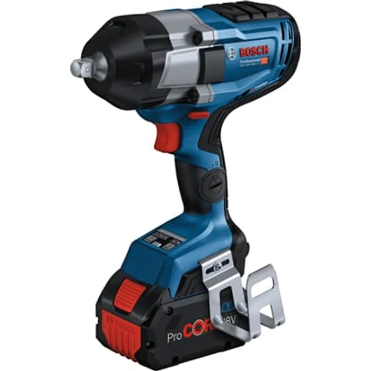 Bosch Professional GDS 18V-1000 Akku-Drehschlagschrauber BITURBO Anziehmoment 1000 Nm Losbrechmoment 1600 Nm 2x Akku 8,0 Ah L-Boxx – Bild 6