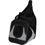 Trixie Fronttasche Savina schwarz/grau
