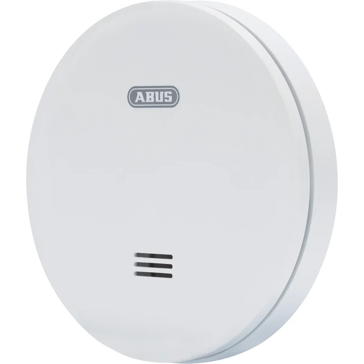 ABUS Rauchmelder in weiß - RWM160 - Rauchwarnmelder - Feuermelder - 85 dB – Bild 1