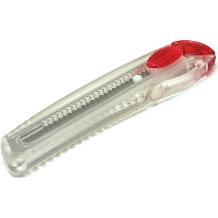 NT Cutter iL 120 P, Kunststoff-Gehäuse, rot-transparent