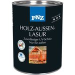 PNZ Holz-Außen-Lasur (farblos) 2,50 l - 07360 - Preisvergleich